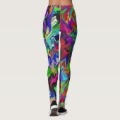 Leggings Flammes.... (Dos)