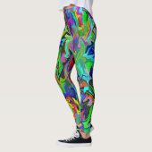 Leggings Flammes.... (Gauche)
