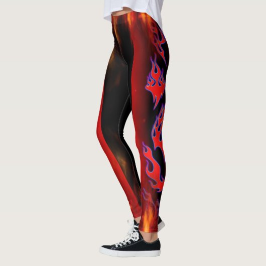 LEGGINGS FLAMMES DE DÉSIR (Gauche)