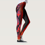 LEGGINGS FLAMMES DE DÉSIR (Droite)