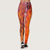 Leggings Flammes de Jumpin...... (Dos)