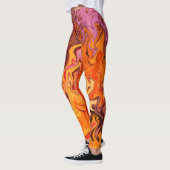 Leggings Flammes de Jumpin...... (Gauche)