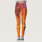 Leggings Flammes de Jumpin...... (Devant)