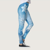 Leggings Flammes de neige gelées (Droite)