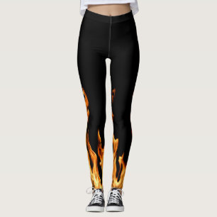 Leggings flammes - flamme - flammes - flammes - feu - Fire 