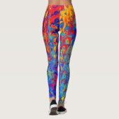 Leggings Flammes sauvages.... (Dos)