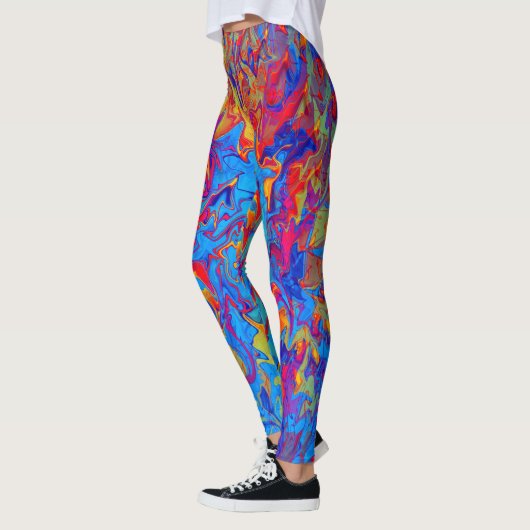 Leggings Flammes sauvages.... (Gauche)