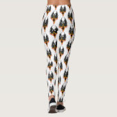 Leggings Flammes tribales Phoenix Firebird (Dos)