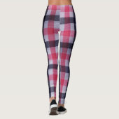 Leggings Flannel La jambe féminine (Dos)