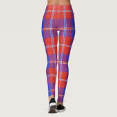 Leggings Flannel Léggings féminin (Dos)