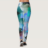 Leggings Flaques de ville..... (Dos)