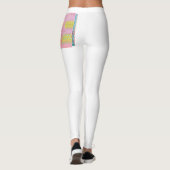 Leggings Flare Yoga Pantalon Thick Thigh Fleece (Dos)