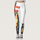 Leggings Flash de génie (Devant)