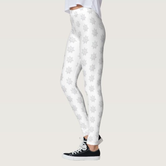 Leggings Flèche blanche (Gauche)