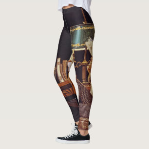 Leggings Flèche chemise Collars, Publicité américaine, 1