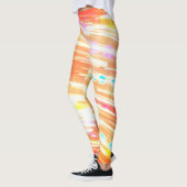 Leggings Flèche de lumière multicolore (Gauche)