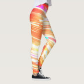 Leggings Flèche de lumière multicolore (Droite)
