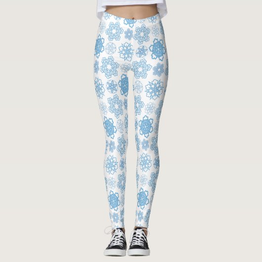 Leggings Flèche de neige (Devant)