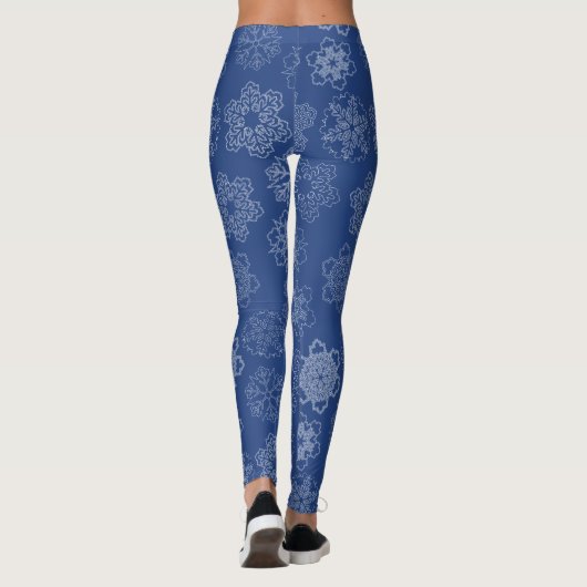 Leggings Flèche de neige (Dos)