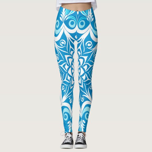Leggings Flèche de neige (Devant)
