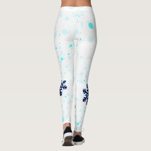 Leggings Flèche de neige (Dos)