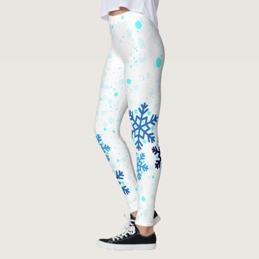 Leggings Flèche de neige (Gauche)