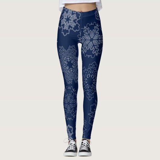 Leggings Flèche de neige (Devant)