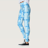 Leggings Flèche de neige Blue Winter (Gauche)