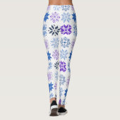 Leggings Flèche de neige scandinave (Dos)