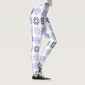 Leggings Flèche de neige scandinave (Droite)