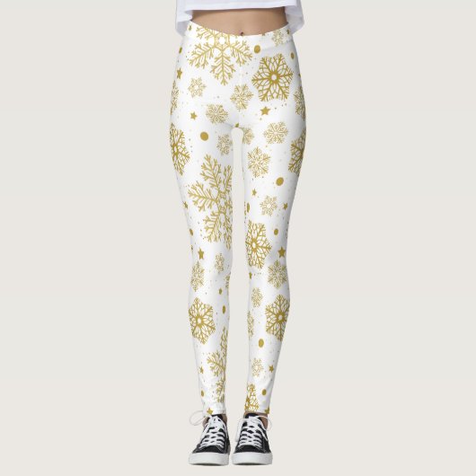 Leggings Flèche dorée (Devant)