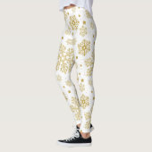 Leggings Flèche dorée (Gauche)