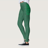 Leggings Flèche | Emerald Archer Graphic (Gauche)