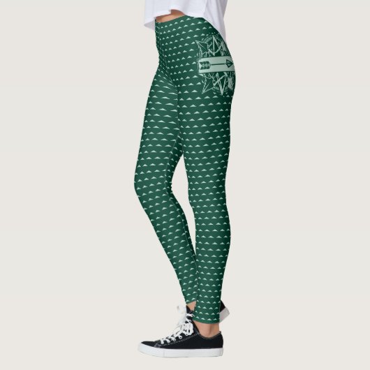 Leggings Flèche | Insigne de flèche de la ville de Starling (Gauche)