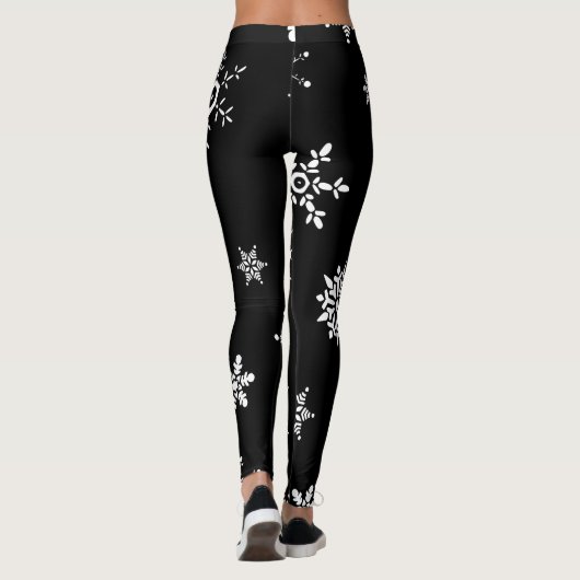 Leggings Flèche noire (Dos)