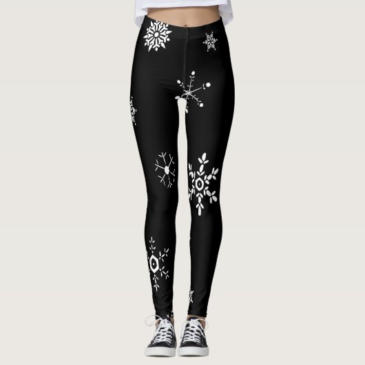 Leggings Flèche noire (Devant)
