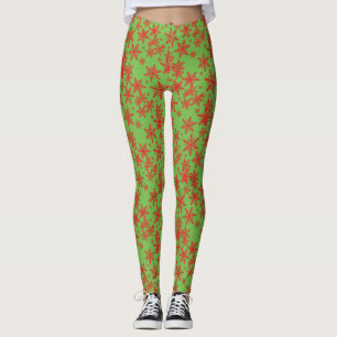 Leggings Flèche rouge