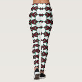 Leggings Flèches Art Déco (Dos)