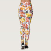 Leggings Flèches automnales (Dos)