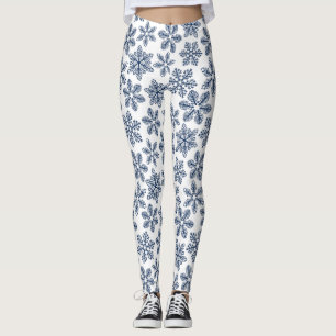 Leggings Flèches bleues