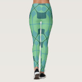 Leggings Flèches bleues (Dos)