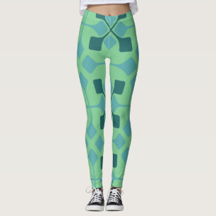 Leggings Flèches bleues