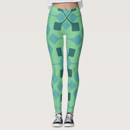 Leggings Flèches bleues (Devant)