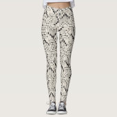 Leggings Flèches Boho et Sun V12 ID748 (Devant)