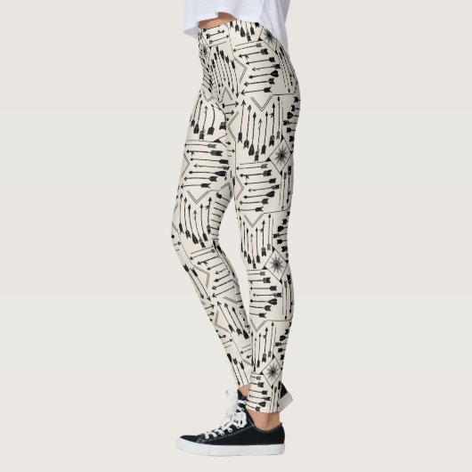 Leggings Flèches Boho et Sun V12 ID748 (Gauche)