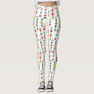 Leggings Flèches colorées