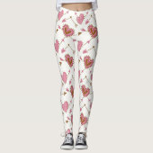 Leggings Flèches de Cupid (Devant)