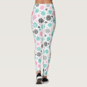 Leggings Flèches de neige rétro (Dos)