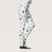 Leggings Flèches de neige rétro (Droite)