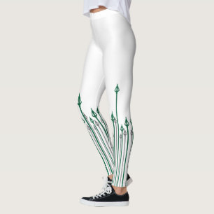 Leggings Flèches de verticale de la flèche graphiques